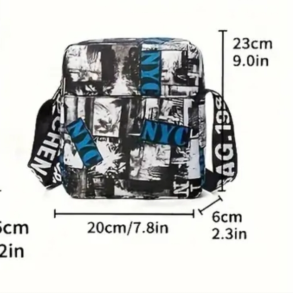 NYC City Street Style Shoulder Bag - Picture 4 of 4